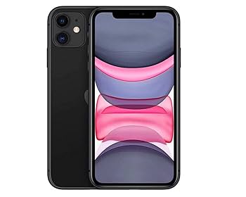 Apple iPhone 11 64GB black MWLT2ZD/A : Amazon.nl