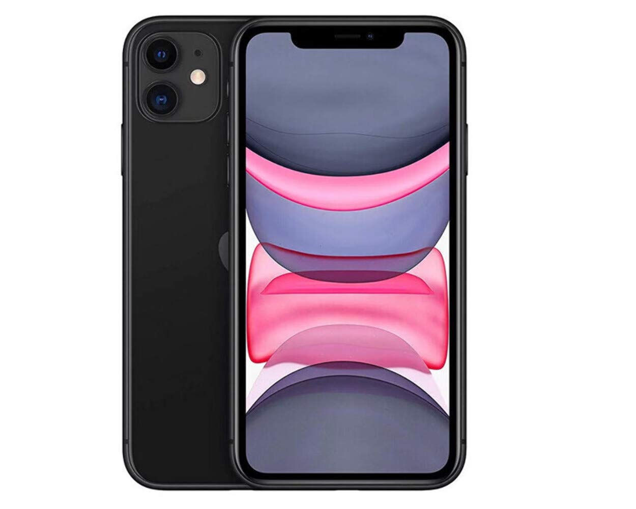 Apple iPhone 11 64GB Black MWLT2ZD/A : Amazon.nl: Electronics & Photo
