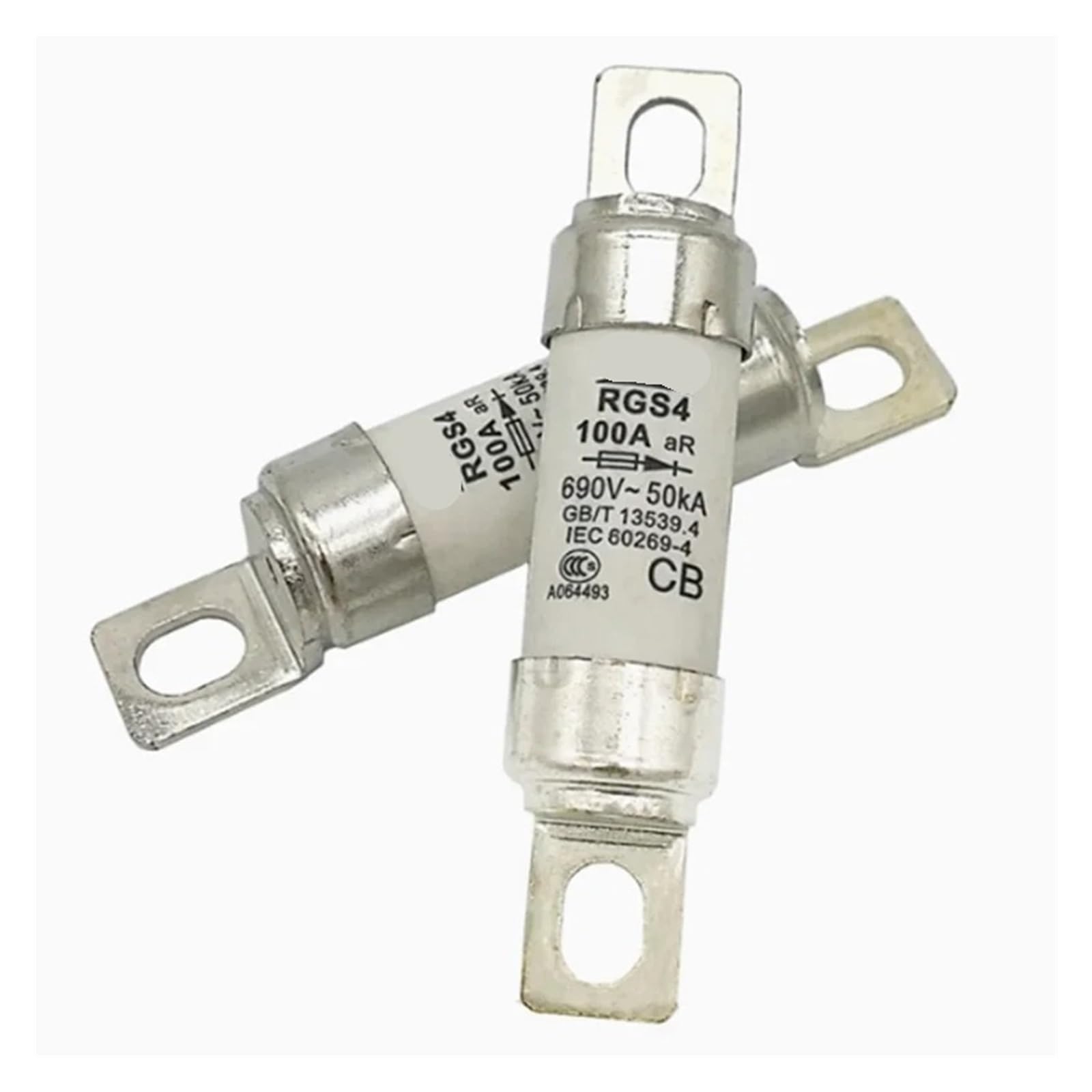 Fusible RGS4 660GH 690V 100A évite les pannes de courant et surchauffes
