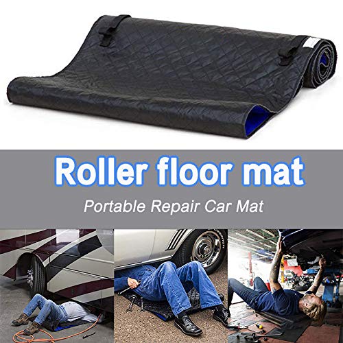 CNSELLER Roll Up Pads for Car Maintenance, Portable Floor Pads, Easy to Store and Carry, Automotive Supplies, 650 1500 mm