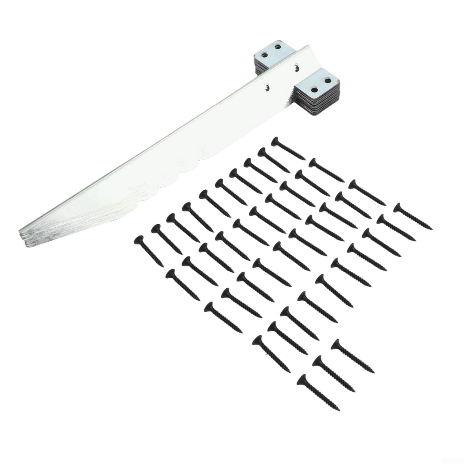 Abrazaderas para acero Serradas 20 para uds Camas Elevadas Abrazaderas(20pcs)