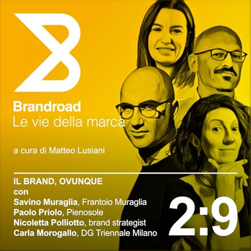 2:9 Il brand, ovunque (con S. Muraglia, P. Priolo, N. Polliotto e C. Morogallo) copertina