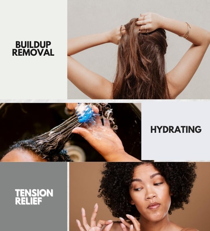 Braid Spray - 1x Braid Formula Loc. Twist. Releasing Spray 8.5oz with Apple Cider Vinegar and Biotin Bundle with 1x Lock’N Shine Gel 8oz for Hold, Shine, and Scalp Care – Gift Set (2 Items)