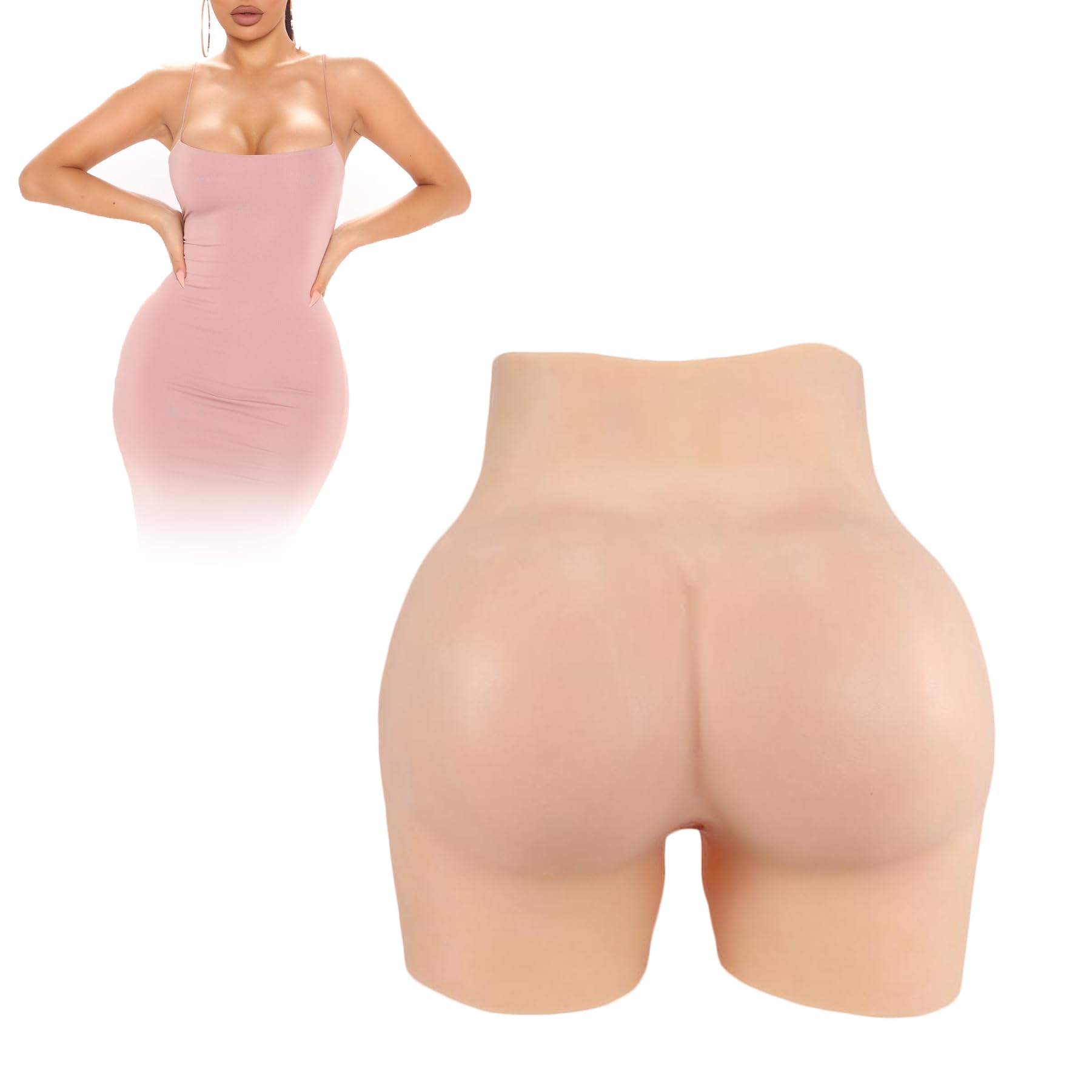 Contrôle des fesses pour travestis transgenres et short silicone pour hanches - 8