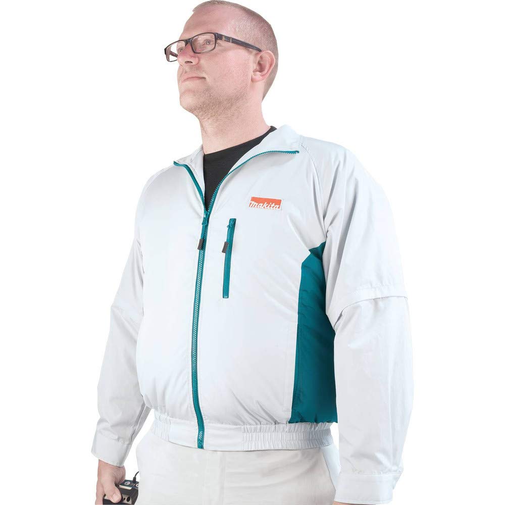 Makita DFJ201ZL 18V LXT Lithium-Ion Cordless Fan Jacket, Large