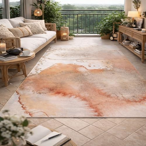 Alfombras lavables antideslizantes para pasillo y cocina Rururug 2