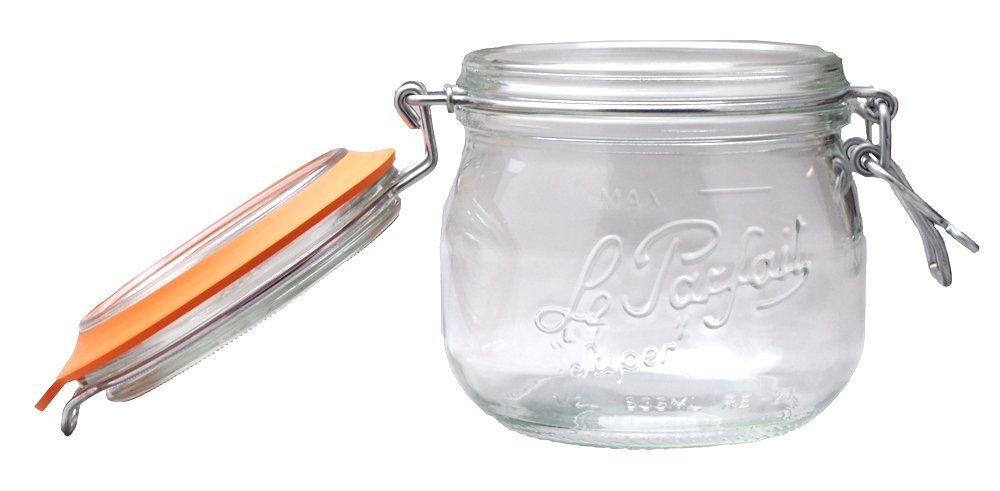 Amazon｜Le Parfait ル・パルフェ (密封保存ビン) ボーカル500cc