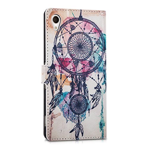 Kwmobile Sony Xperia M4 Aqua Custodia Portafoglio