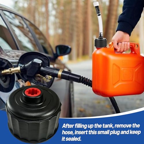 Image of 8pcs gas can cap stopper,fuels Replacement Jug Cap accessories, for vp racing fuel jug cap,tuff jug ripper cap,racing fuels replacement,gas can spout replacement,Gas Cans,universal.