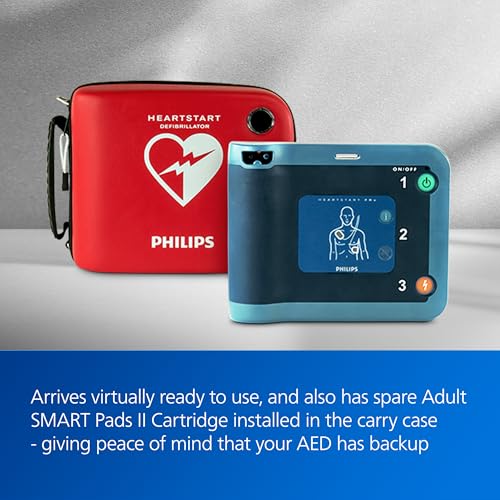 Image of Philips HeartStart FRx Defibrillator Ready Pack, 861304-R01