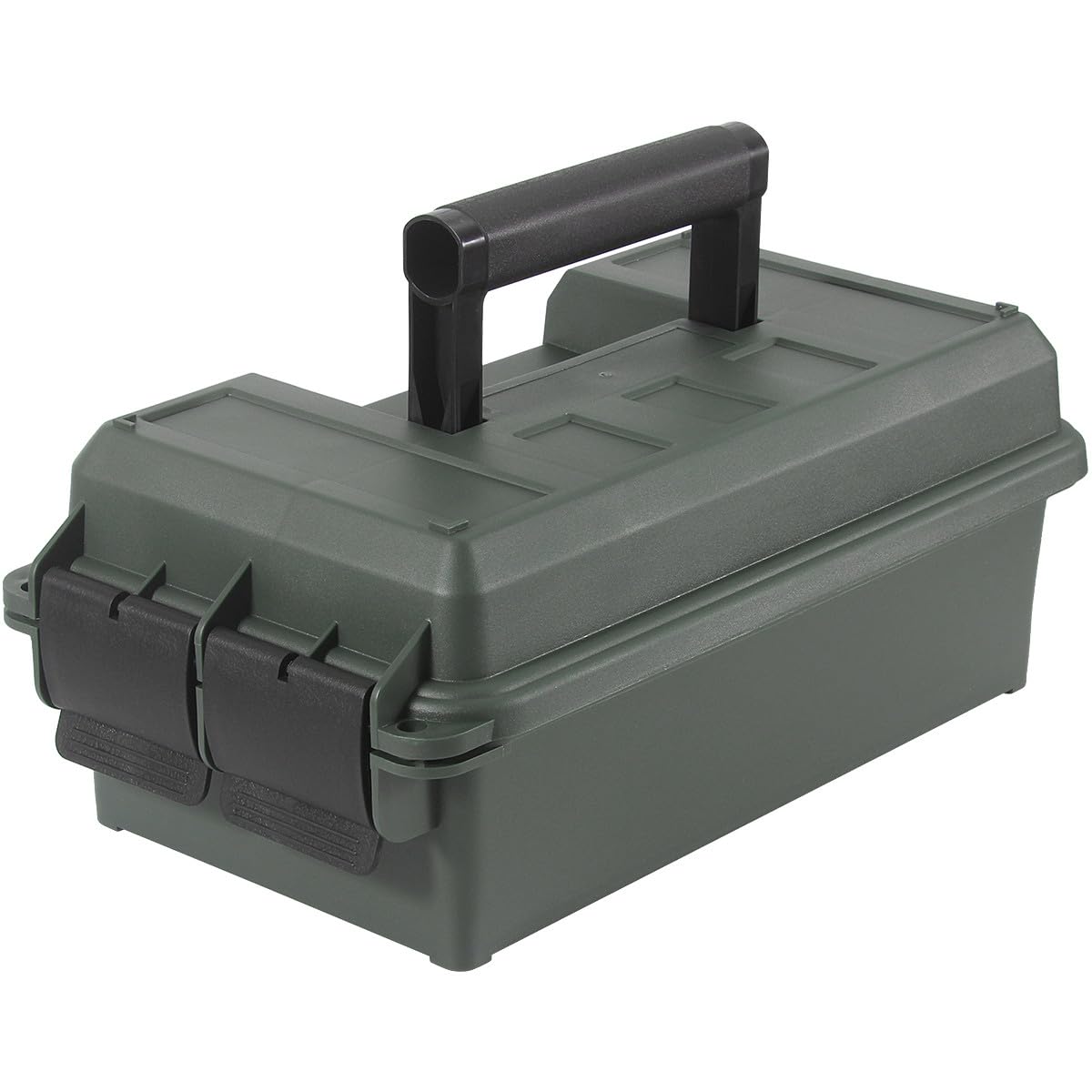 Prothens Ammunition Box Ammo Storage Case Water Resistant Ammo Can Stackable and Lockable Heavy-Duty Ammo Storage Box for Hunting and Shooting