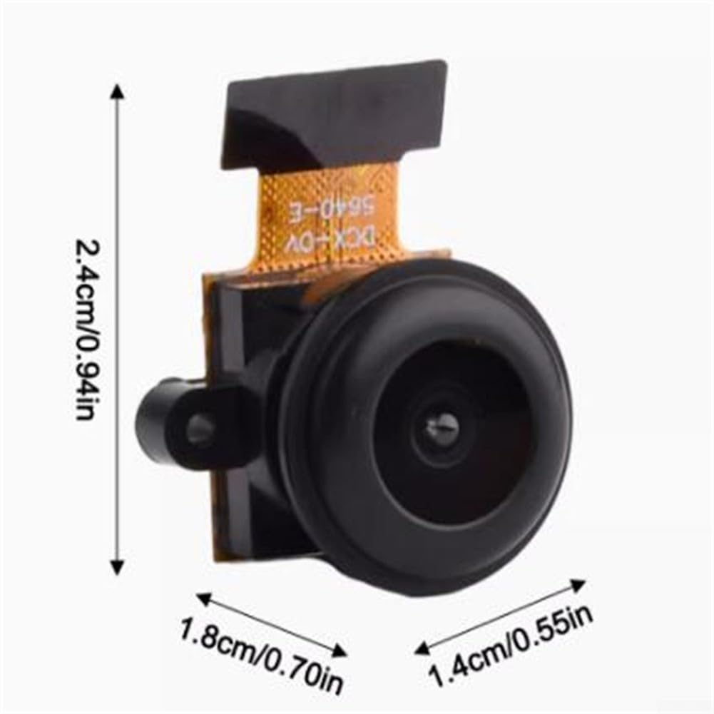 Objektivmodul, 5 MP Cam OV5640 DVP-Kamera-Modul, Weitwinkelobjektiv, 5 Megapixel, für ESP32 Cam (130)