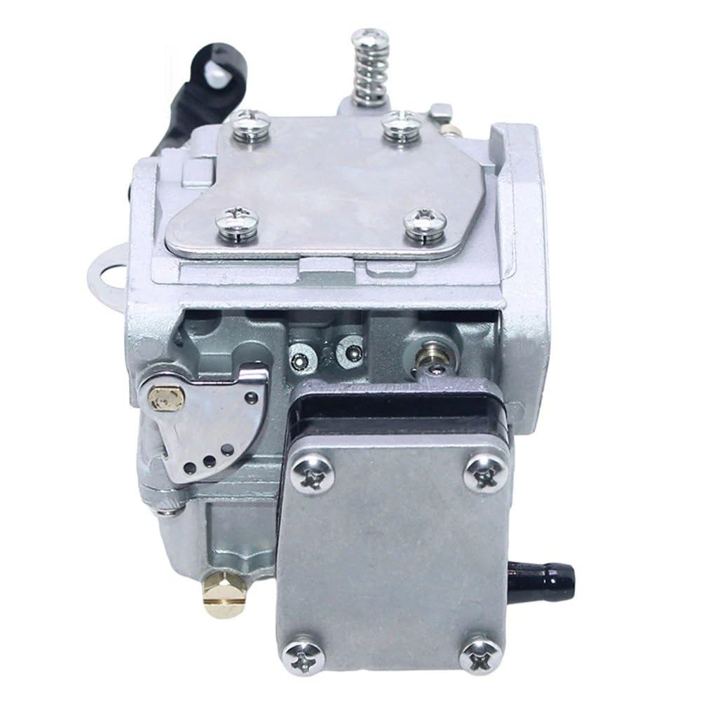 Carburador Carb 63V-14301-02 Carburatore Carb Assy 63V-14301-00 Per Barca Fuoribordo 9.9HP 15HP 63V-14301-00-00 Sostituisce Per Sierra 18-34603 Motori Carburatore