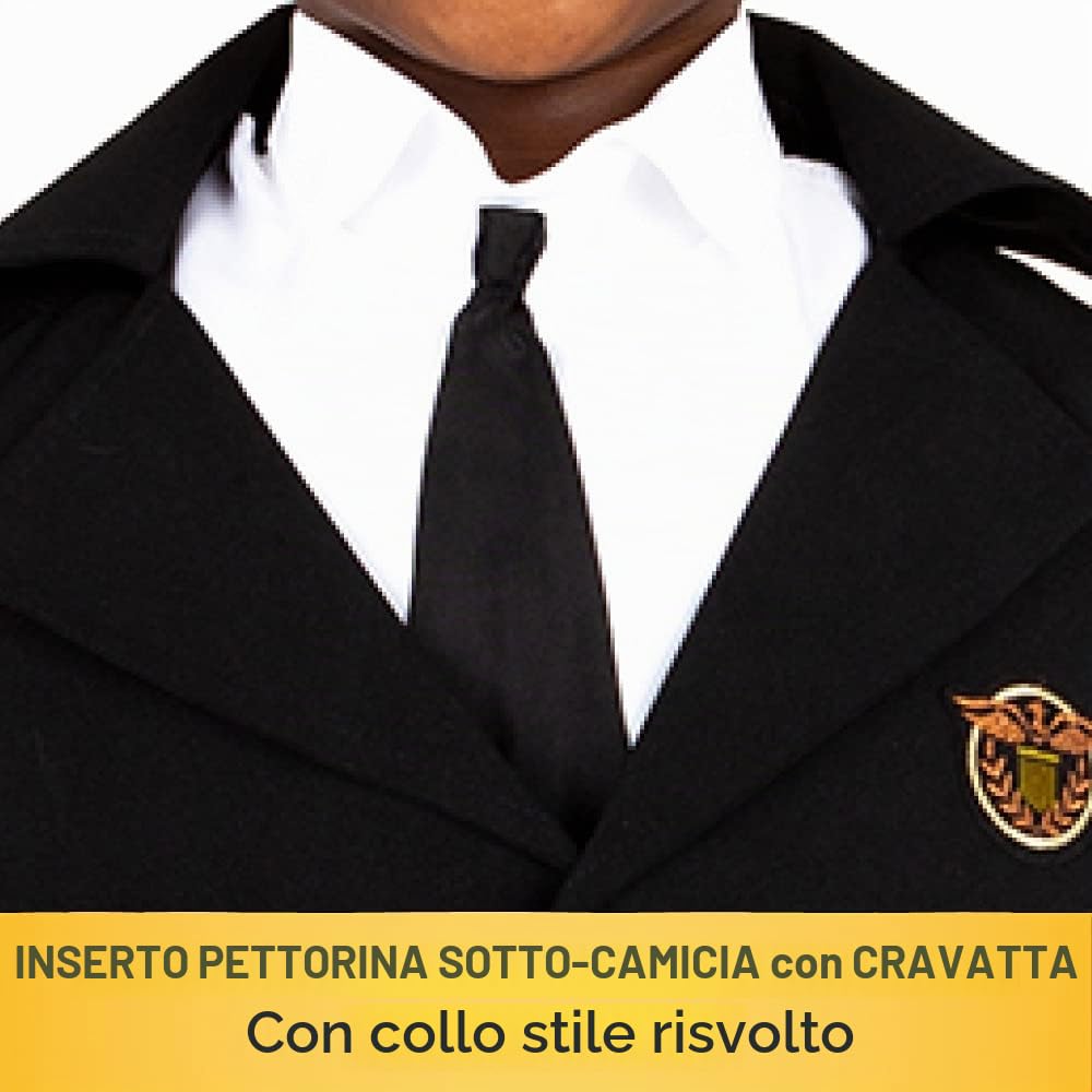 Pretend to Bee Costume da Pilota di Linea Aerea per Bambini, 3-5 Anni