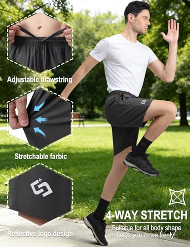 Tmeefee Mens Shorts - image 5