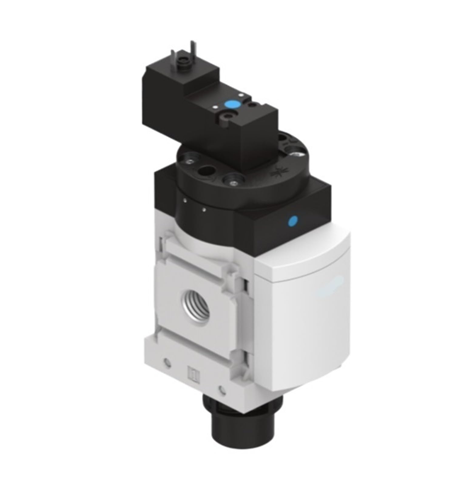 Soft Start On-Off Valve MS4-EE-1/8-10V24 542580 for Industry, Manufacturing