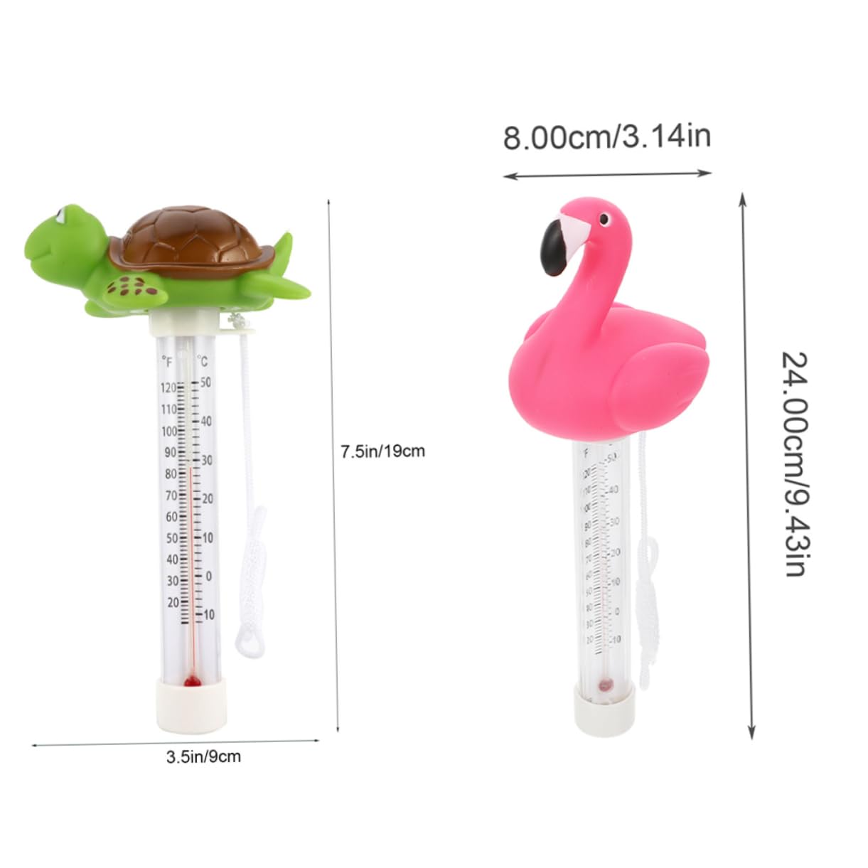 LIOOBO 10piezas Flotante Para Agua De Piscina y Bañera Precisión De De y Tortuga