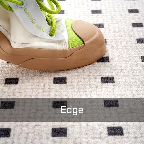 Tapis de chaise d'ordinateur pour éviter les rayures sur sol et parquet
