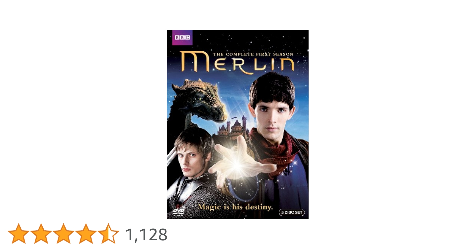 その他 Merlin [DVD] Amazon.com: Merlin Complete Series Gift Set (repackage/DVD