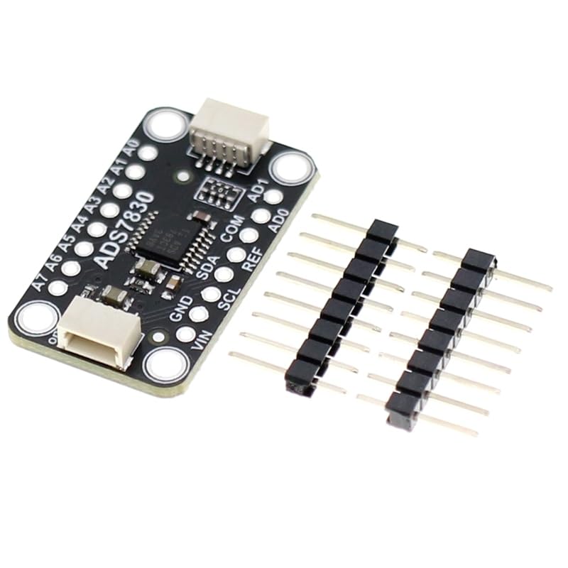Modulo ADC ADS7830, Convertitore ADC a 8 Canali con Risoluzione a 8 Bit e Interfaccia I2C IIC SDA/SCL