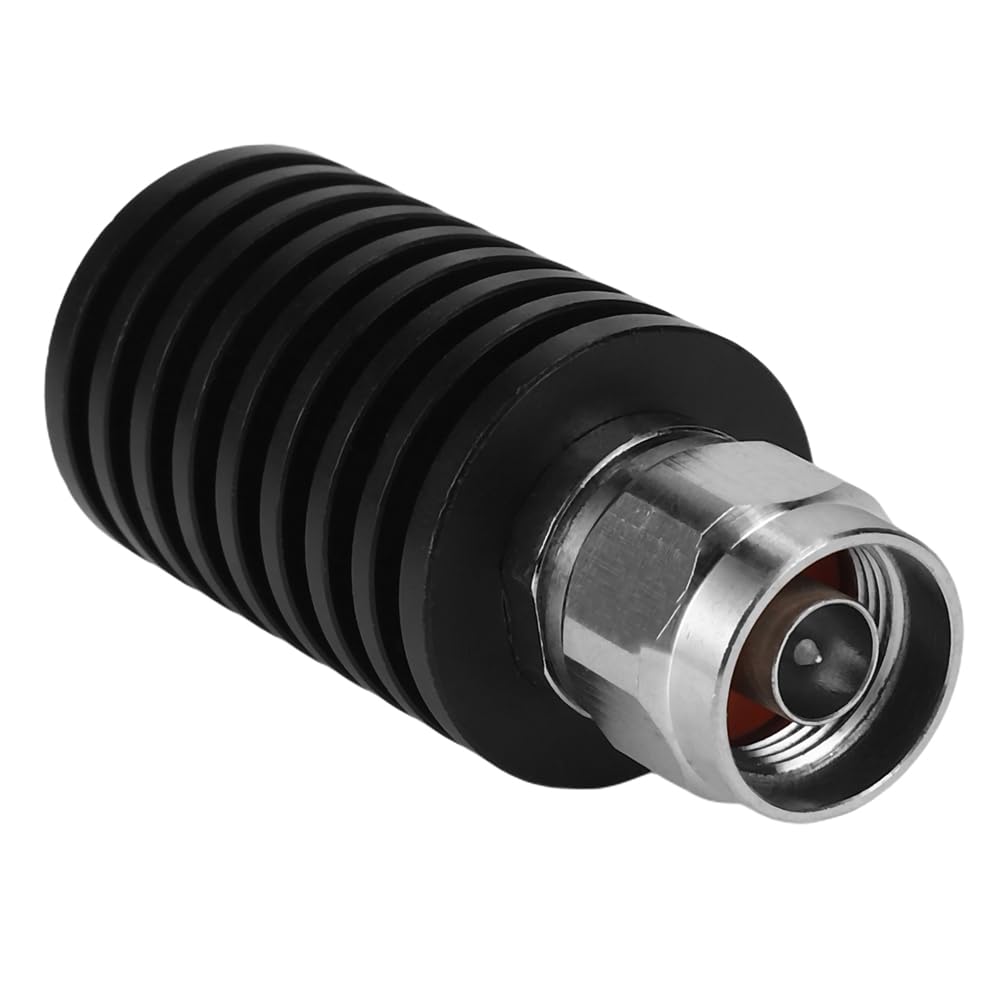 Lot de 5 connecteurs coaxiaux RF 25 W N - 50 ohms DC-3 GHz - Chargement de fiche factice