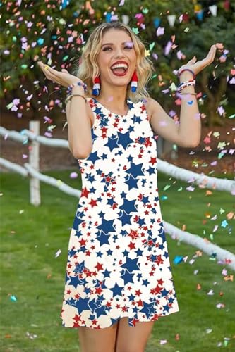 Image of Halloween Skeleton Sundresses Women Skull Print Sleeveless Pumpkin Face Jack O' Lantern Mini Tank Dress