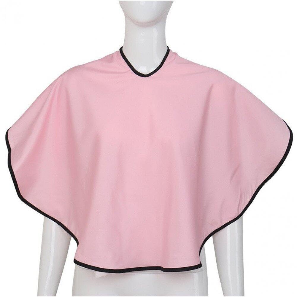 Luxylei Hairdresser's Cape Hair Cutting Cape Salon Apron Hairdressing Beauty Shop Makeup Short Apron Logo Hair Dyed Bib