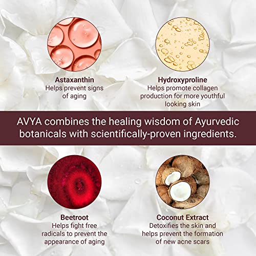 Avya Night Moisturizer (1.7Oz) - Advanced Ayurvedic Skincare/Retinol Cream With Antioxidants/Reduces Fine Lines And Wrinkles #TOP2