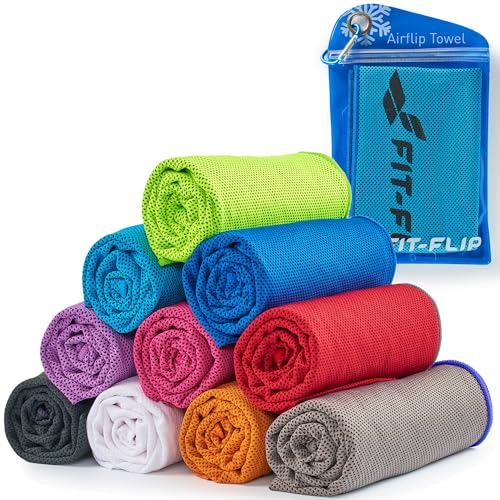 Fit-Flip Airflip Kühltuch - Ice Cooling Towel - das kühlende...