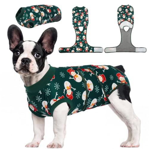 Image of Kuoser Recovery Suit for Dogs After Surgery, Female Dog Onesie for Surgery