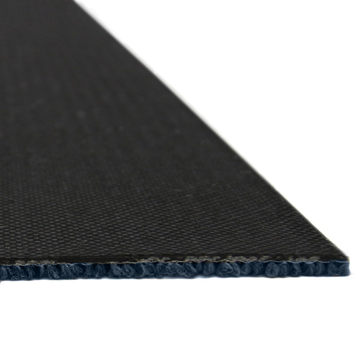Teppichfliesen, 40 Stück, Sturmblau, 10 m², strapazierfähig, für Gewerbe, Geschäft, Büro, Zuhause, Haushalt, Premium-Bodenbelag, einfache Installation, 50 cm x 50 cm, quadratisch, rutschfest