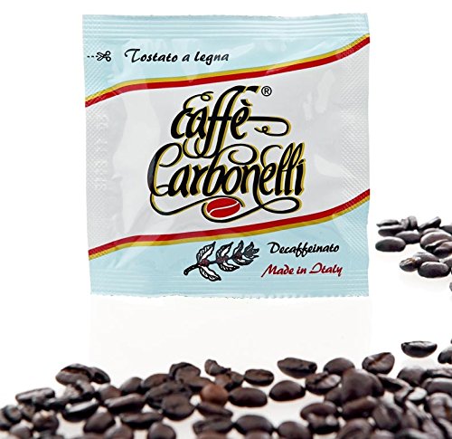 50 cápsulas de café Carbonelli mezcla descafeinada