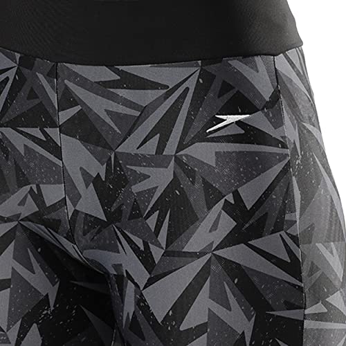 Image of Speedo Women's Endurance 10 Boom Splice Printed Swim Capri