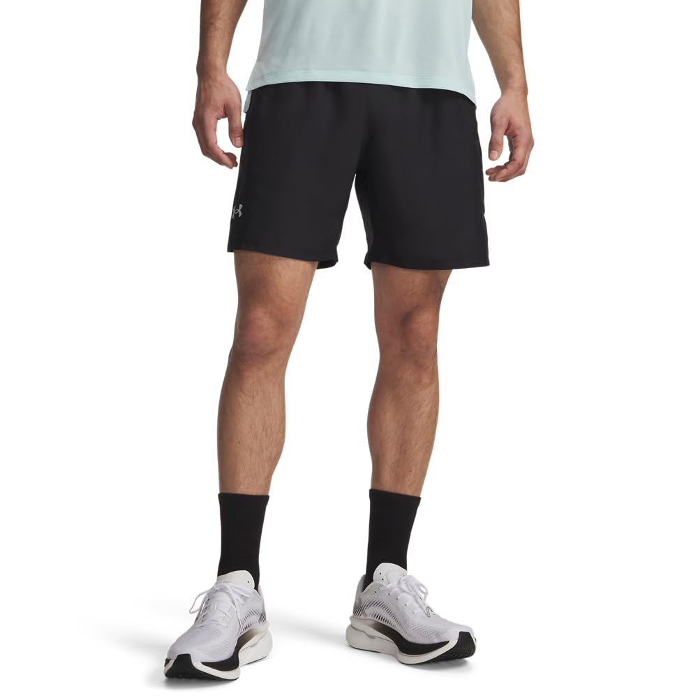 Under Armour Men's Launch Stretch Woven 2-in-1 Shorts