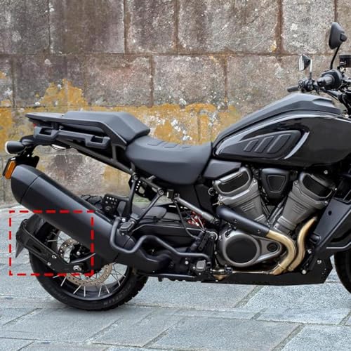 Image of JSCARLIFE Motorcycle Mudguard, Rear Wheel Cover Splash Guard