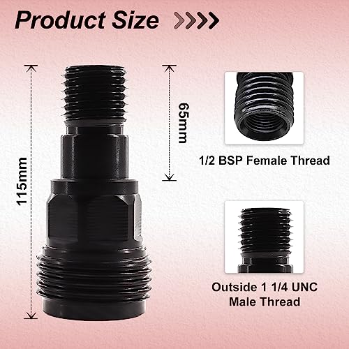 FOCSTOL Core Drill Bit Adapter - DD-BL to DD-BS Diamond Hole Saw Adapter - Image 2