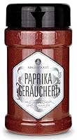 Ankerkraut Paprika geräuchert, gemahlene geräucherte Paprika, 170g im Streuer