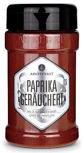 Ankerkraut Paprika geräuchert, gemahlene geräucherte Paprika, 170g im Streuer