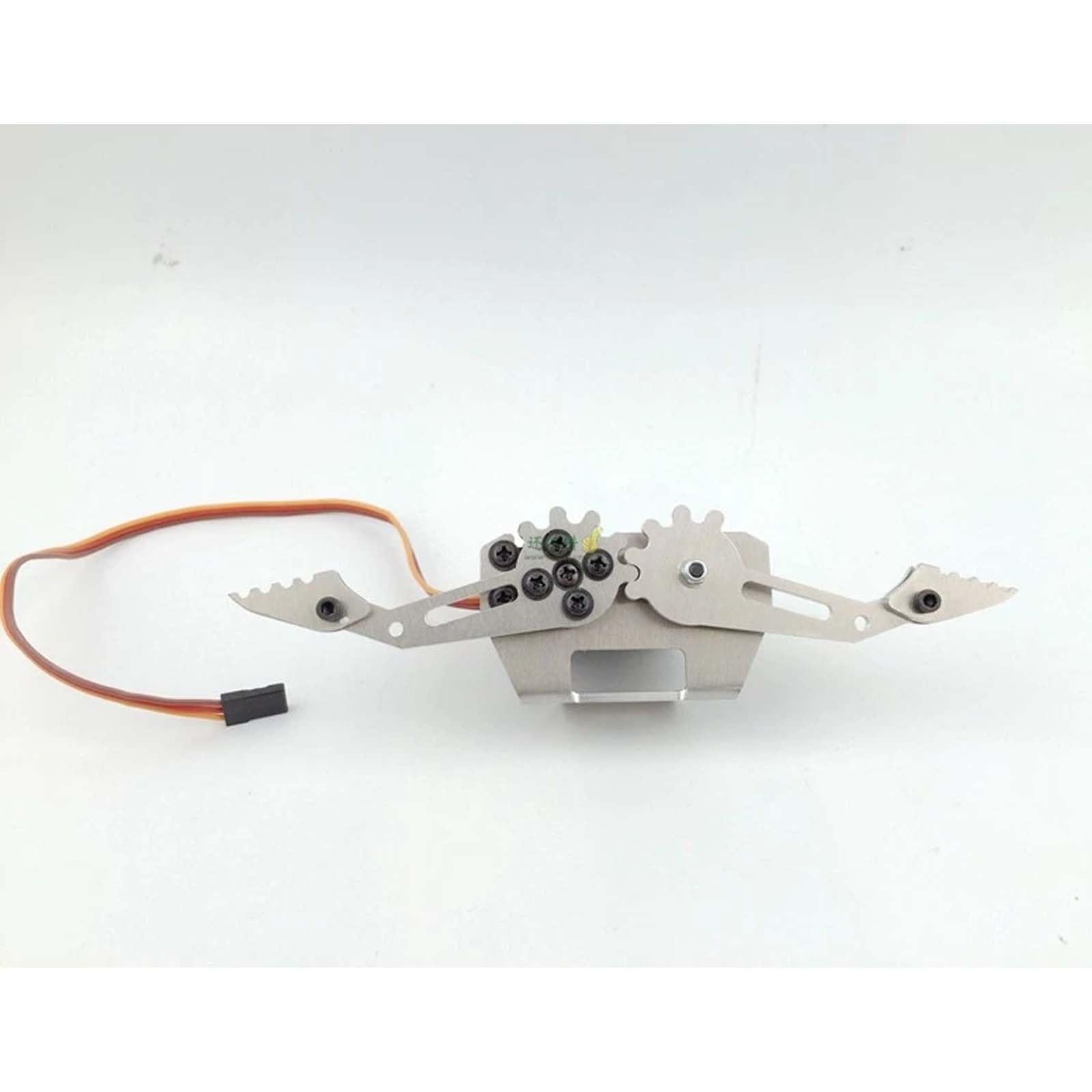 Manipulator Aus Metall Aluminiumlegierung, Roboterarm, Greifer, Servo, Hohes Drehmoment, Inklusive Servo