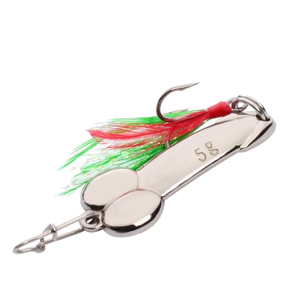 Lot De 12 Cuillères De Pêche Rotatives à Paillettes Sans Ardillon - Tailles 2g, 3g, 4g, 4 Couleurs, Avec Hameçons Inclus