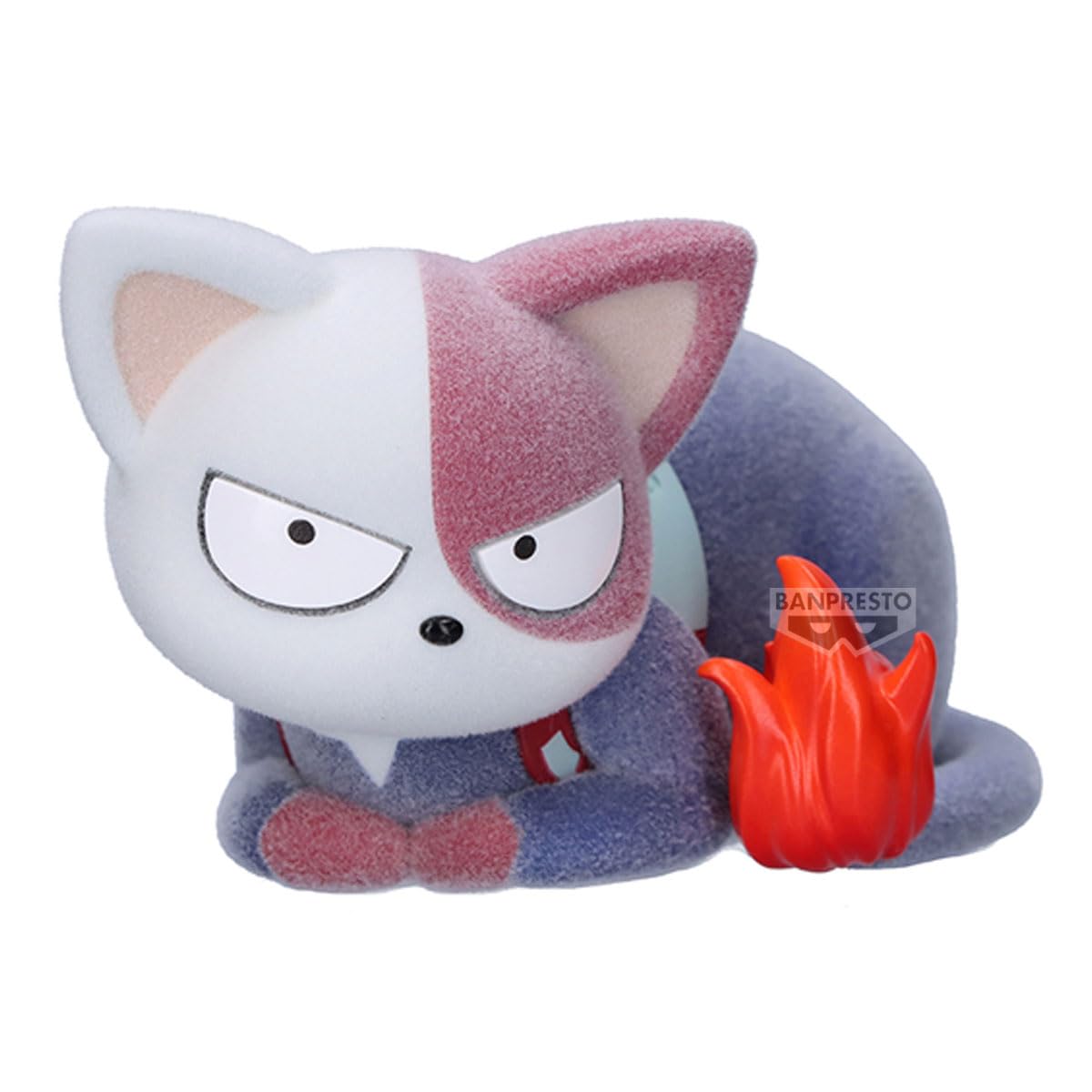 Banpresto Shotocat My Hero Academia -Fluffy Puffy II figurka 5 cm - PZ71345P wielokolorowa - Figurka kolekcjonerska - idealna dla fanów anime
