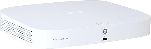 Miniatura 9 de Lorex Cámara de seguridad Fusion 4K de 16 canales (8 con cable y 8 fusión) Grabadora IP NVR (solo grabadora N847)