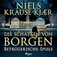 Betr&uuml;gerische Spiele Audiobook By Niels Krause-Kj&aelig;r, Christine Heinzius - &Uuml;bersetzer cover art