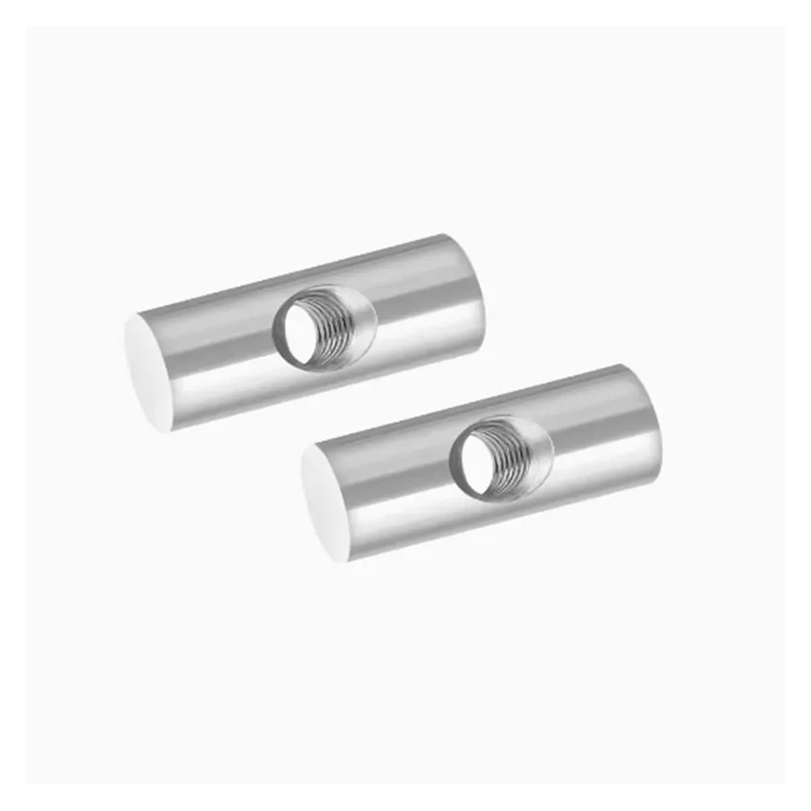 Tuerca de barril, 10 tornillos cilíndricos con pasador for madera, tuerca larga de bloqueo for muebles(M6x14 (OD10mm))