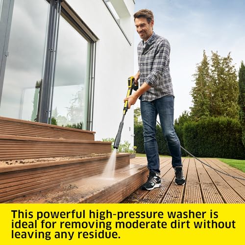 Kärcher K4 Eco Power Control Pressure Washer