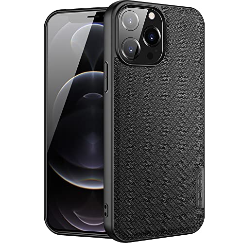 Preisvergleich Produktbild Nevox StyleShell NYLO - iPhone 13 Pro Max 6.7"", schwarz