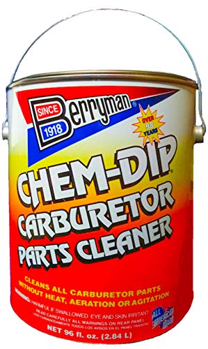Berryman Chem-Dip Carburetor Cleaner
