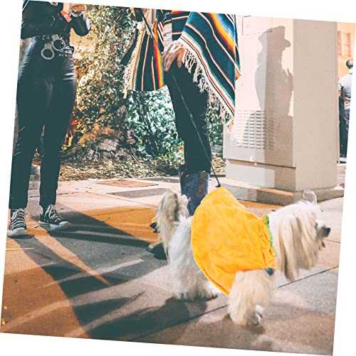 Disfraz Halloween para perros y gatos BESPORTBLE tamaño S miniatura 2