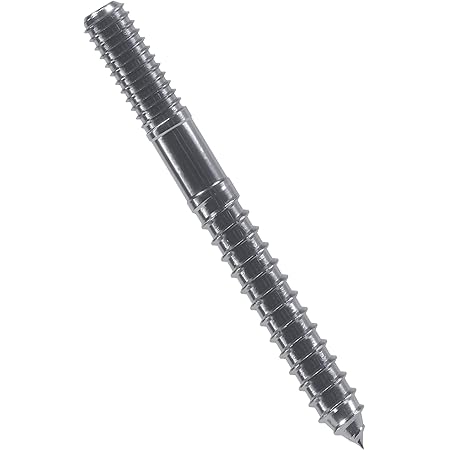 The Hillman Group 831493 Bulloni Per Uragano In Acciaio Inox 1/4 X 1-1/5 (1,1 Cm), Confezione Da 100 Pezzi