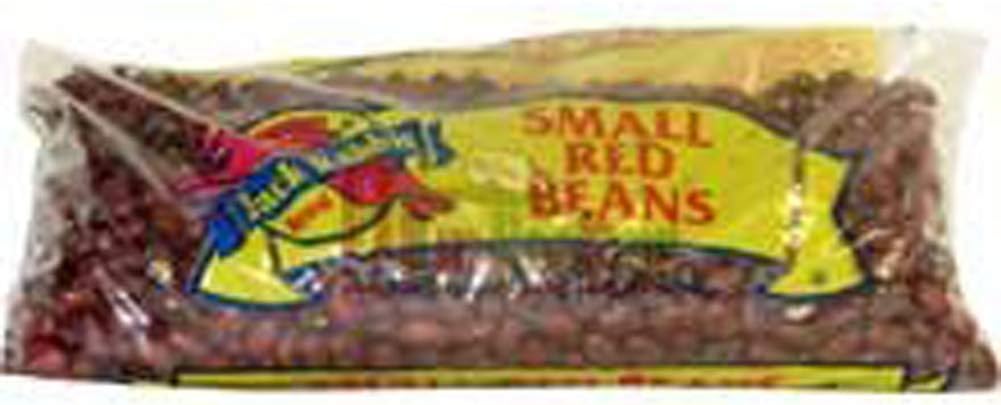Jack Rabbit Small Red Beans - 25 lb. package, 1 package per case